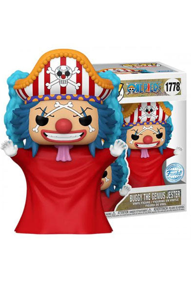 FUNKO POP! ONE PIECE: BUGGY THE GENIUS JESTER (1778) EXM