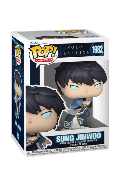 FUNKO POP! SOLO LEVELING: SUNG JINWOO (1982)