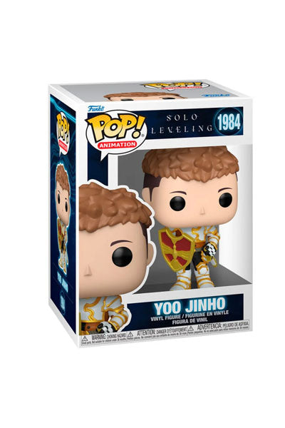 FUNKO POP! SOLO LEVELING: YOO JINHO (1984)