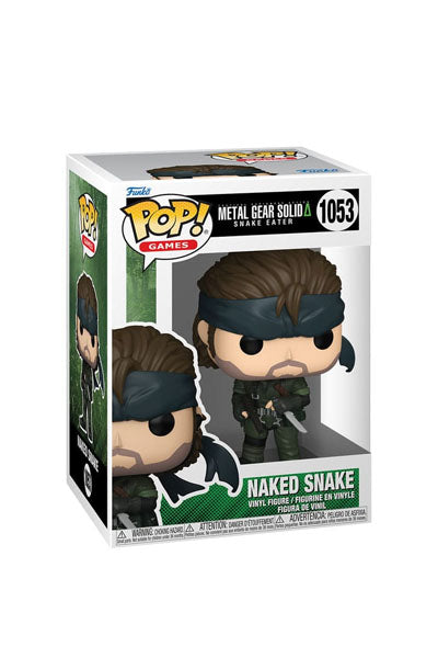 FUNKO POP! METAL GEAR SNAKE EATER: NAKED SNAKE (1053)