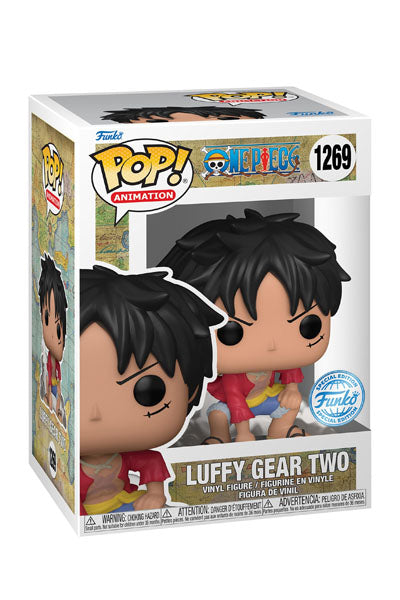 FUNKO POP! ONE PIECE: LUFFY GEAR TWO (1269) EXM