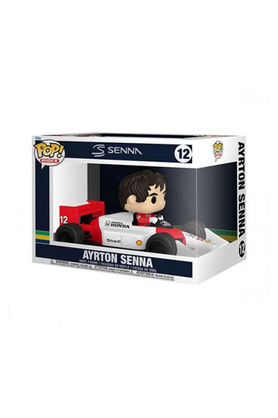 FUNKO POP! F1 SENNA: AYRTON SENNA (12) MMNT