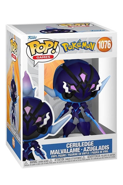 FUNKO POP! POKEMON: CERULEDGE (1076)