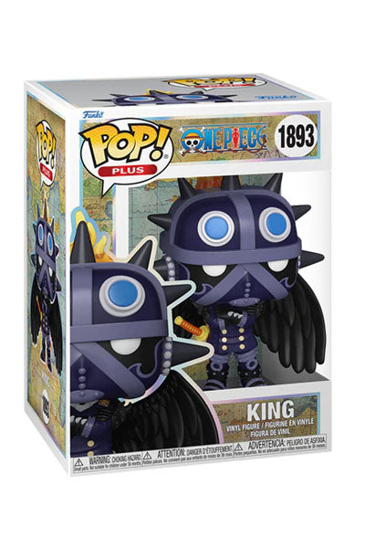 FUNKO POP! ONE PIECE S10: KING (1893)