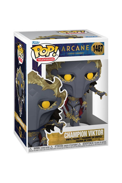 FUNKO POP! ARCANE LOL: CHAMPION VIKTOR (1487)