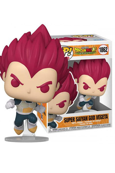 FUNKO POP! DRAGON BALL S BROLY: SS GOD VEGETA (1862)