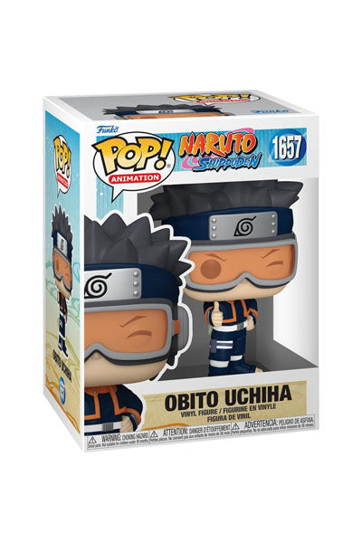 FUNKO POP! NARUTO SHIPPUDEN: OBITO UCHIHA (KID) (1657)