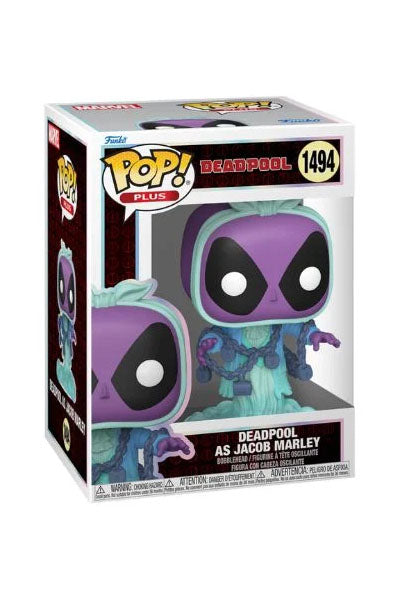 FUNKO POP! DEADPOOL: DEADPOOL AS JACOB MARLEY (1494)