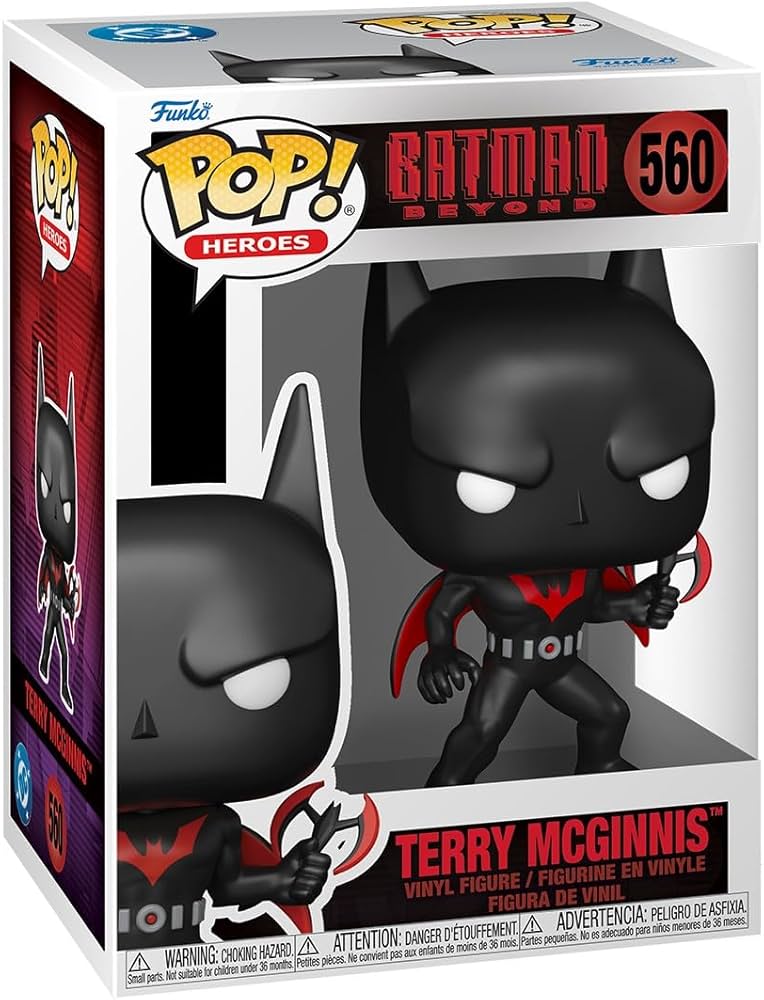 FUNKO POP! BATMAN BEYOND: TERRY MCGUINNES (560)