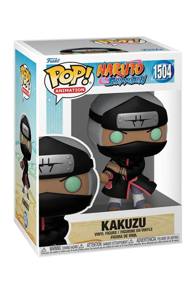 FUNKO POP! NARUTO SHIPPUDEN: KAKUZU (1504)