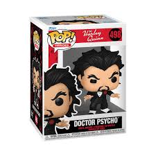 FUNKO POP! HARLEY QUINN ANIMATED: DOCTOR PSYCHO (498)