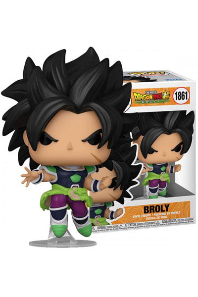 FUNKO POP! DRAGON BALL S BROLY: BROLY (1861)
