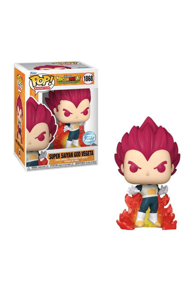 FUNKO POP! DRAGON BALL: SS GOD VEGETA (1868) EXM