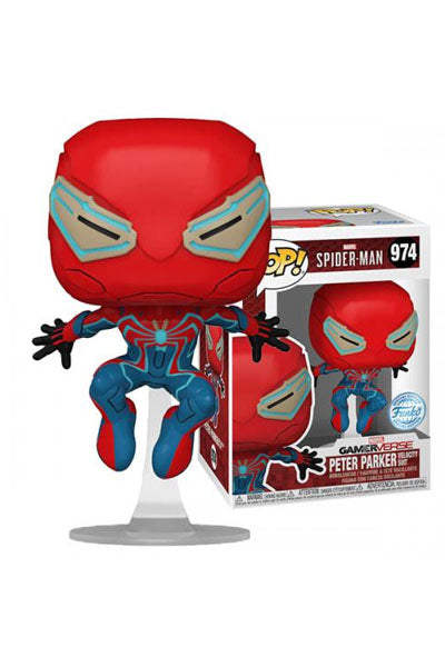 FUNKO POP! GAMERVERSE SPIDER-MAN 2: VELOCITY SUIT (974) EXM