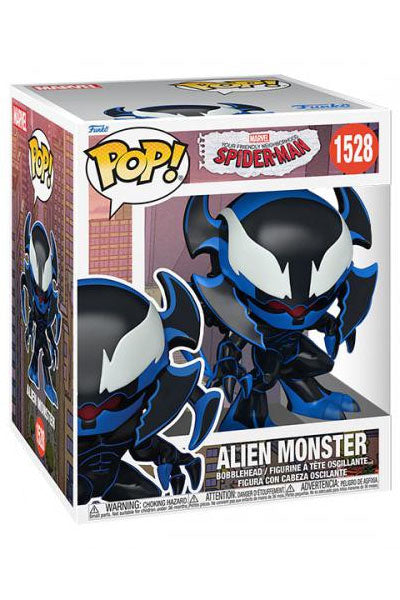 FUNKO POP! NEIGHBORHOOD SPIDER-MAN: ALIEN MONSTER (1528) DLX