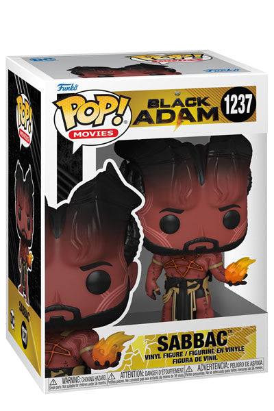 FUNKO POP! BLACK ADAM: SABBAC (1237)