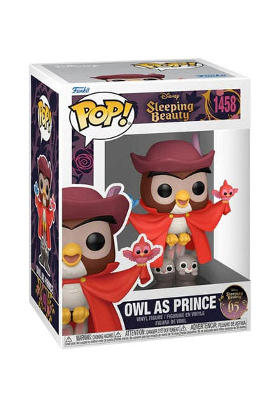 FUNKO POP! SLEEPING BEAUTY 65TH: OWL AS PRINCE (1458)