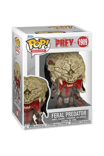 FUNKO POP! PREY PREDATOR: FERAL PREDATOR (1909)
