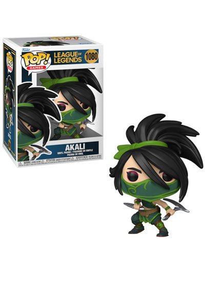 FUNKO POP! LEAGUE OF LEGENDS: AKALI (1080)