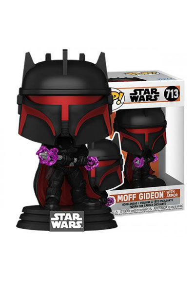 FUNKO POP! SW THE MANDALORIAN: MOFF GIDEON W/ARMOR (713)