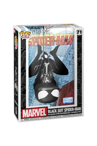 FUNKO POP! COMIC COVER MARVEL: WEB OF SPIDER-MAN BLACK (71)