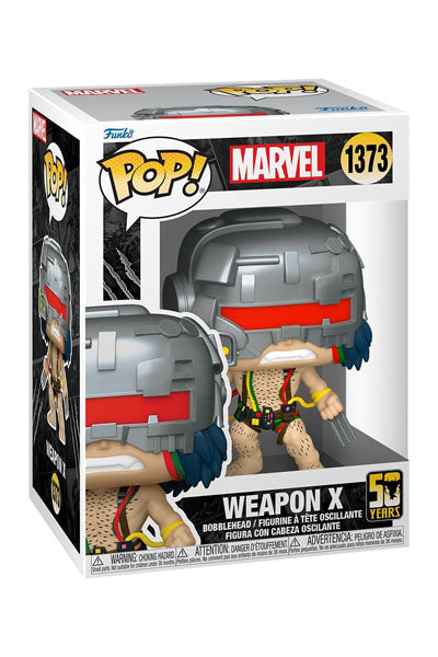 FUNKO POP! MARVEL WOLVERINE 50TH: ULTIMATE WEAPON X (1373)