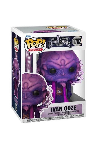 FUNKO POP! POWER RANGERS MMPR MOVIE: IVAN OOZE (1782)