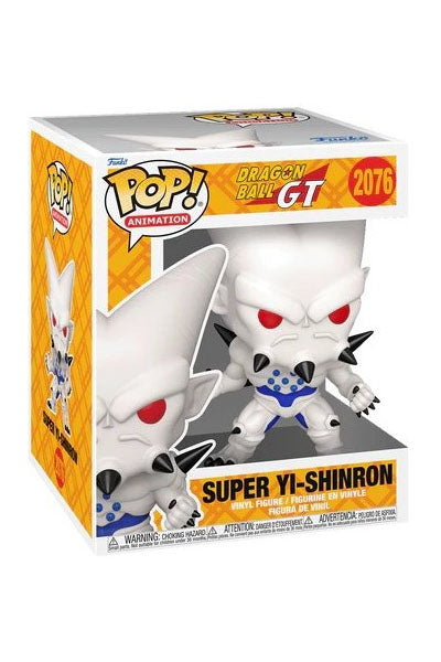 FUNKO POP! DRAGON BALL GT: SUPER YI-SHINRON (2076) DLX 15CM