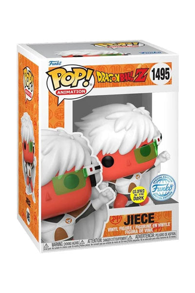 FUNKO POP! DRAGON BALL Z: JIECE (1495) EXM GW