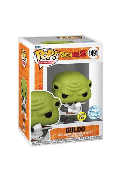 FUNKO POP! DRAGON BALL Z: GULDO (1491) EXM GW