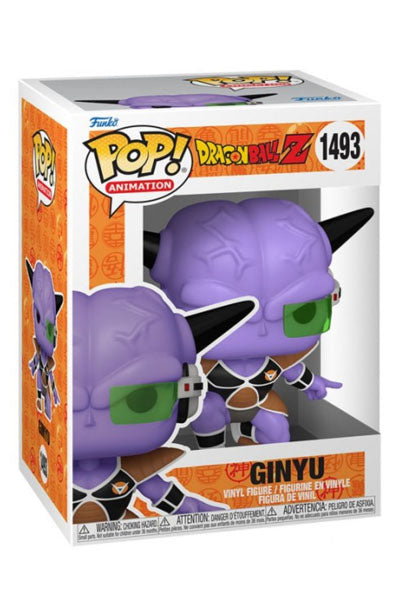 FUNKO POP! DRAGON BALL Z: GINYU (1493) EXM GW
