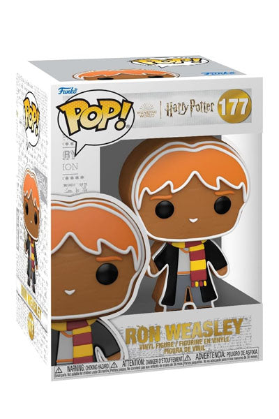 FUNKO POP! HARRY POTTER GB: RON WEASLEY (177)