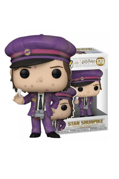 FUNKO POP! HARRY POTTER: STAN SHUNPIKE (170)