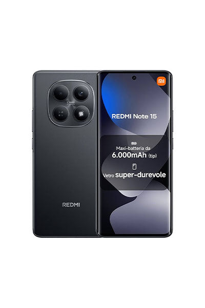 XIAOMI REDMI NOTE 15 5G 256GB+8GB BLACK