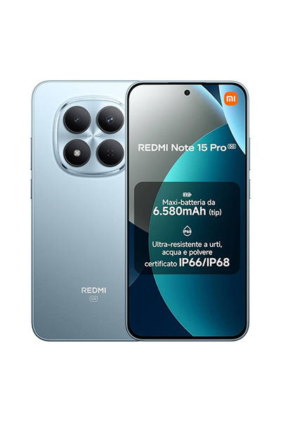 XIAOMI REDMI NOTE 15 PRO 5G 256GB+8GB GLACIER BLUE