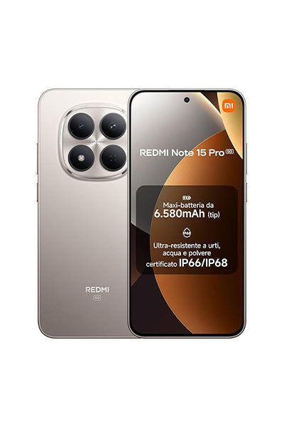 XIAOMI REDMI NOTE 15 PRO 5G 256GB+8GB TITANIUM COLOR