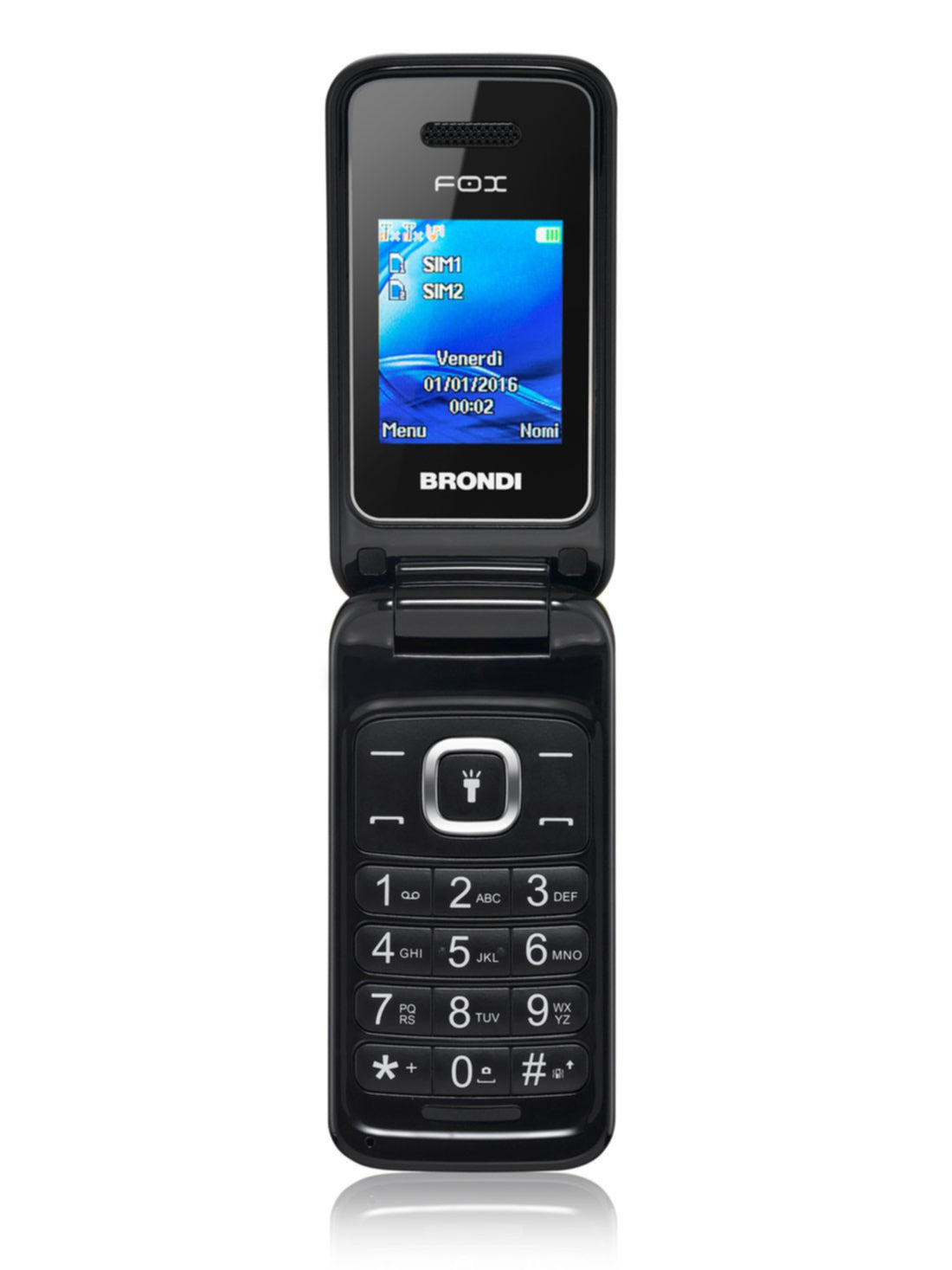 BRONDI FOX NERO