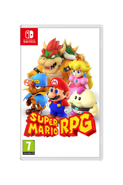 SUPER MARIO RPG NINTENDO SWITCH