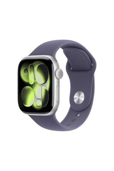 APPLE WATCH SERIE 11 42MM SILVER PUR FOG M/L GPS