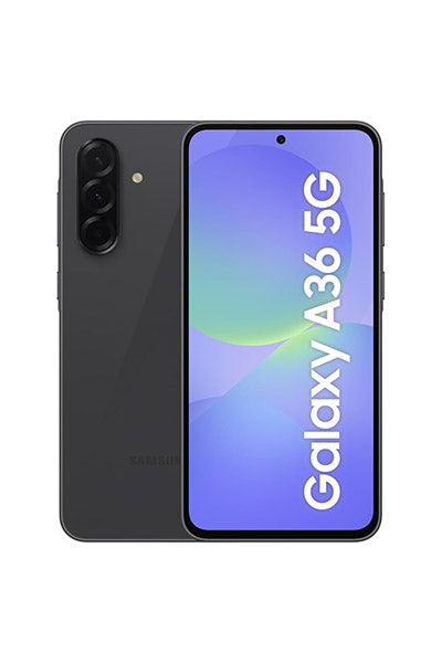 SAMSUNG GALAXY A36 AWESOME BLACK 5G 256GB+8GB