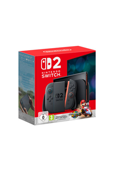 NINTENDO SWITCH 2 CON MARIO KART