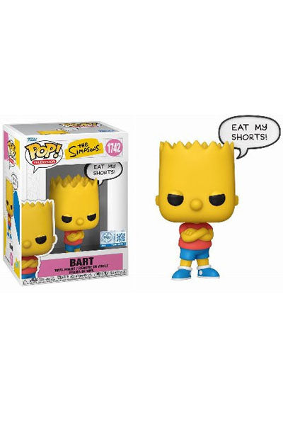 FUNKO POP BART SIMPSON 1742