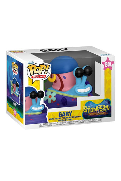 FUNKO POP GARY: SPONGEBOB MOVIE 1940