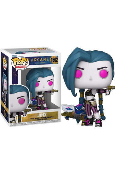 FUNKO POP JINX ARCANE 1602