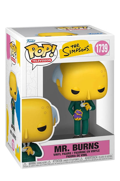 FUNKO POP MR. BURNS 1739