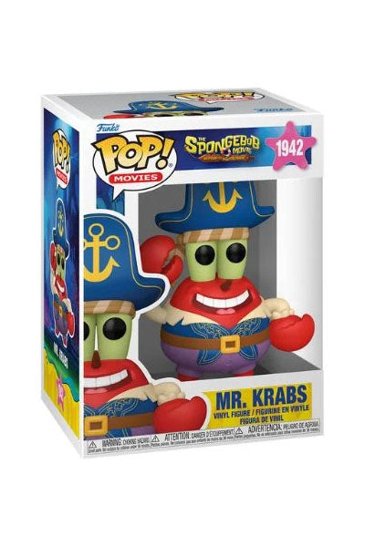 FUNKO POP MR. KRABS 1942