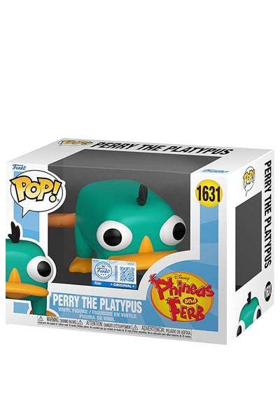 FUNKO POP PERRY THE PLATYPUS 1631