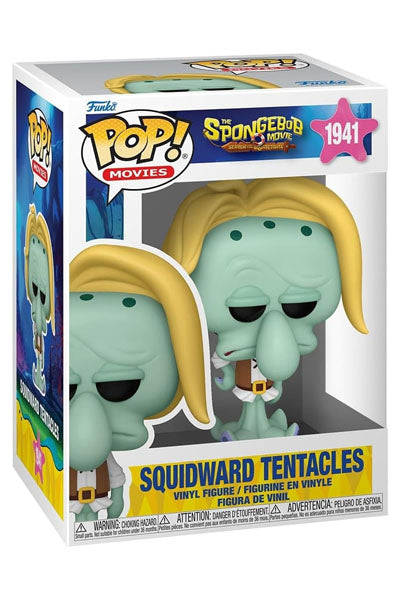 FUNKO POP SQUIDWARD TENTACLES 1941