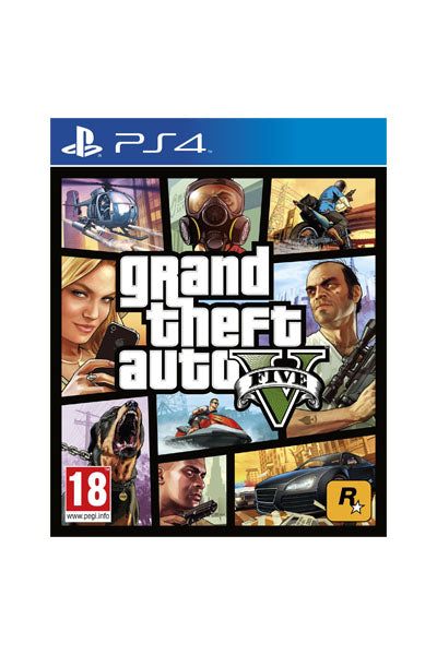 GRAND THEFT AUTO 5 PLAYSTATION 4