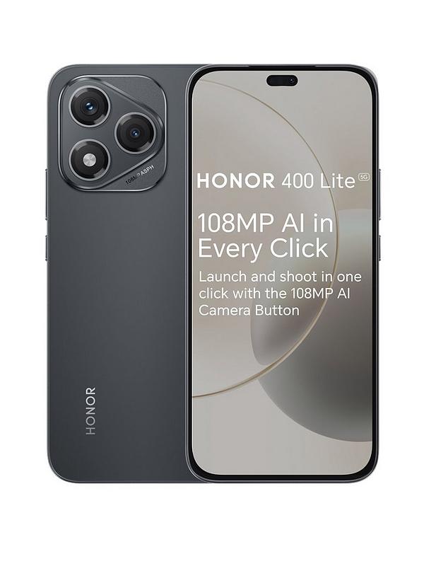 HONOR 400 LITE VELVET BLACK 256GB+8GB